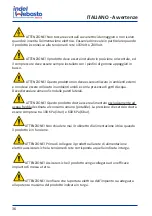 Preview for 36 page of Indel Webasto Marine Isotherm IceDrink White Installation And Usage Instructions