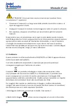 Preview for 40 page of Indel Webasto Marine Isotherm IceDrink White Installation And Usage Instructions