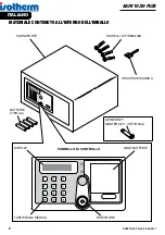 Preview for 4 page of Indel Webasto Marine Isotherm SAFE 10 PLUS Instructions For Use Manual