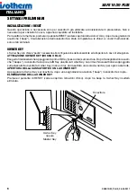 Preview for 8 page of Indel Webasto Marine Isotherm SAFE 10 PLUS Instructions For Use Manual