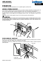 Preview for 11 page of Indel Webasto Marine Isotherm SAFE 10 PLUS Instructions For Use Manual