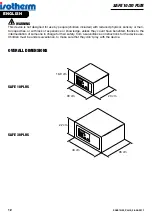 Preview for 14 page of Indel Webasto Marine Isotherm SAFE 10 PLUS Instructions For Use Manual