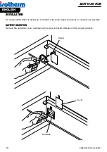 Preview for 16 page of Indel Webasto Marine Isotherm SAFE 10 PLUS Instructions For Use Manual