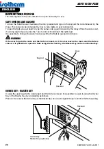 Preview for 22 page of Indel Webasto Marine Isotherm SAFE 10 PLUS Instructions For Use Manual