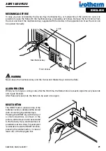 Preview for 23 page of Indel Webasto Marine Isotherm SAFE 10 PLUS Instructions For Use Manual