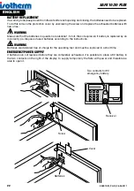 Preview for 24 page of Indel Webasto Marine Isotherm SAFE 10 PLUS Instructions For Use Manual