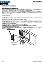 Preview for 30 page of Indel Webasto Marine Isotherm SAFE 10 PLUS Instructions For Use Manual