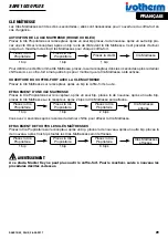 Preview for 31 page of Indel Webasto Marine Isotherm SAFE 10 PLUS Instructions For Use Manual