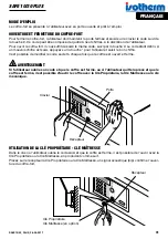 Preview for 33 page of Indel Webasto Marine Isotherm SAFE 10 PLUS Instructions For Use Manual