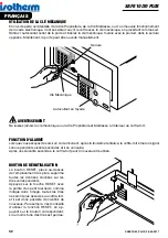 Preview for 34 page of Indel Webasto Marine Isotherm SAFE 10 PLUS Instructions For Use Manual