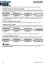 Preview for 42 page of Indel Webasto Marine Isotherm SAFE 10 PLUS Instructions For Use Manual