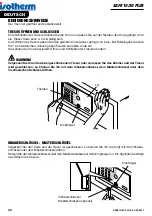 Preview for 44 page of Indel Webasto Marine Isotherm SAFE 10 PLUS Instructions For Use Manual