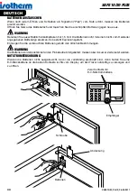 Preview for 46 page of Indel Webasto Marine Isotherm SAFE 10 PLUS Instructions For Use Manual