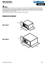 Preview for 47 page of Indel Webasto Marine Isotherm SAFE 10 PLUS Instructions For Use Manual