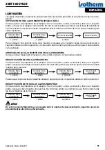 Preview for 53 page of Indel Webasto Marine Isotherm SAFE 10 PLUS Instructions For Use Manual