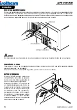 Preview for 56 page of Indel Webasto Marine Isotherm SAFE 10 PLUS Instructions For Use Manual