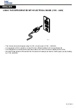 Preview for 16 page of Indel Webasto Marine Isotherm TB31 Instructions For Use Manual