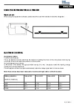 Preview for 17 page of Indel Webasto Marine Isotherm TB31 Instructions For Use Manual