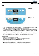 Preview for 19 page of Indel Webasto Marine Isotherm TB31 Instructions For Use Manual