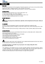 Preview for 20 page of Indel Webasto Marine Isotherm TB31 Instructions For Use Manual