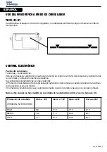 Preview for 26 page of Indel Webasto Marine Isotherm TB31 Instructions For Use Manual