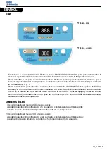 Preview for 28 page of Indel Webasto Marine Isotherm TB31 Instructions For Use Manual