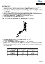 Preview for 33 page of Indel Webasto Marine Isotherm TB31 Instructions For Use Manual