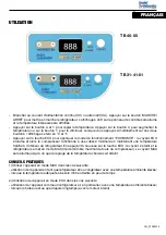 Preview for 37 page of Indel Webasto Marine Isotherm TB31 Instructions For Use Manual