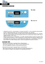 Preview for 46 page of Indel Webasto Marine Isotherm TB31 Instructions For Use Manual