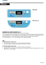 Preview for 56 page of Indel Webasto Marine Isotherm TB31 Instructions For Use Manual