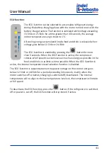 Preview for 41 page of Indel Webasto Free Line Elegance Isotherm FR115 Installation And Usage Instructions