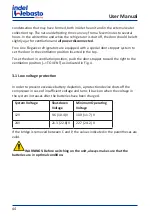 Preview for 44 page of Indel Webasto Free Line Elegance Isotherm FR115 Installation And Usage Instructions