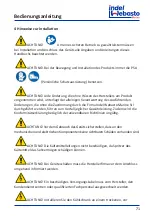 Preview for 71 page of Indel Webasto Free Line Elegance Isotherm FR115 Installation And Usage Instructions