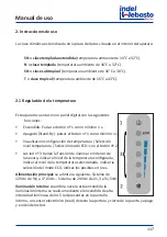 Preview for 117 page of Indel Webasto Free Line Elegance Isotherm FR115 Installation And Usage Instructions