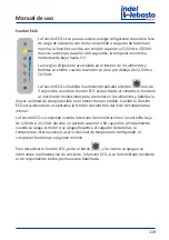 Preview for 119 page of Indel Webasto Free Line Elegance Isotherm FR115 Installation And Usage Instructions