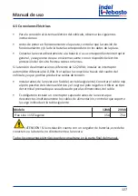 Preview for 127 page of Indel Webasto Free Line Elegance Isotherm FR115 Installation And Usage Instructions