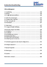 Preview for 137 page of Indel Webasto Free Line Elegance Isotherm FR115 Installation And Usage Instructions