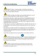 Preview for 141 page of Indel Webasto Free Line Elegance Isotherm FR115 Installation And Usage Instructions