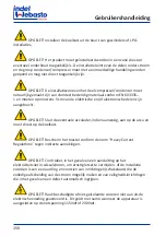 Preview for 150 page of Indel Webasto Free Line Elegance Isotherm FR115 Installation And Usage Instructions