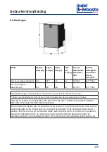 Preview for 159 page of Indel Webasto Free Line Elegance Isotherm FR115 Installation And Usage Instructions