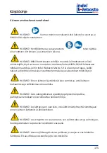 Preview for 175 page of Indel Webasto Free Line Elegance Isotherm FR115 Installation And Usage Instructions