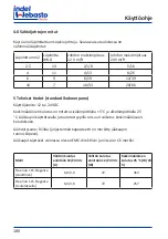 Preview for 180 page of Indel Webasto Free Line Elegance Isotherm FR115 Installation And Usage Instructions