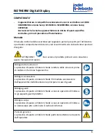 Предварительный просмотр 9 страницы Indel Webasto isotherm 101N0212 Instruction Manual