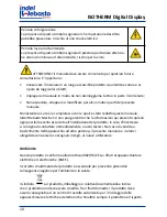 Предварительный просмотр 10 страницы Indel Webasto isotherm 101N0212 Instruction Manual