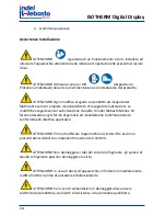 Предварительный просмотр 14 страницы Indel Webasto isotherm 101N0212 Instruction Manual