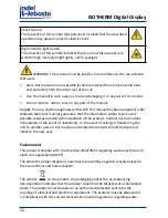 Предварительный просмотр 32 страницы Indel Webasto isotherm 101N0212 Instruction Manual