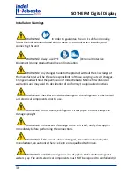 Предварительный просмотр 36 страницы Indel Webasto isotherm 101N0212 Instruction Manual