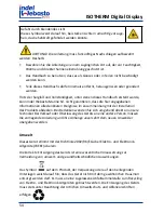 Предварительный просмотр 54 страницы Indel Webasto isotherm 101N0212 Instruction Manual