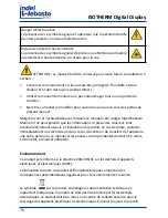 Предварительный просмотр 76 страницы Indel Webasto isotherm 101N0212 Instruction Manual