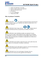 Предварительный просмотр 80 страницы Indel Webasto isotherm 101N0212 Instruction Manual